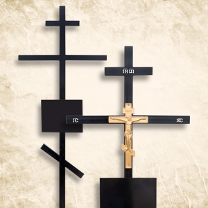 Кресты металлические